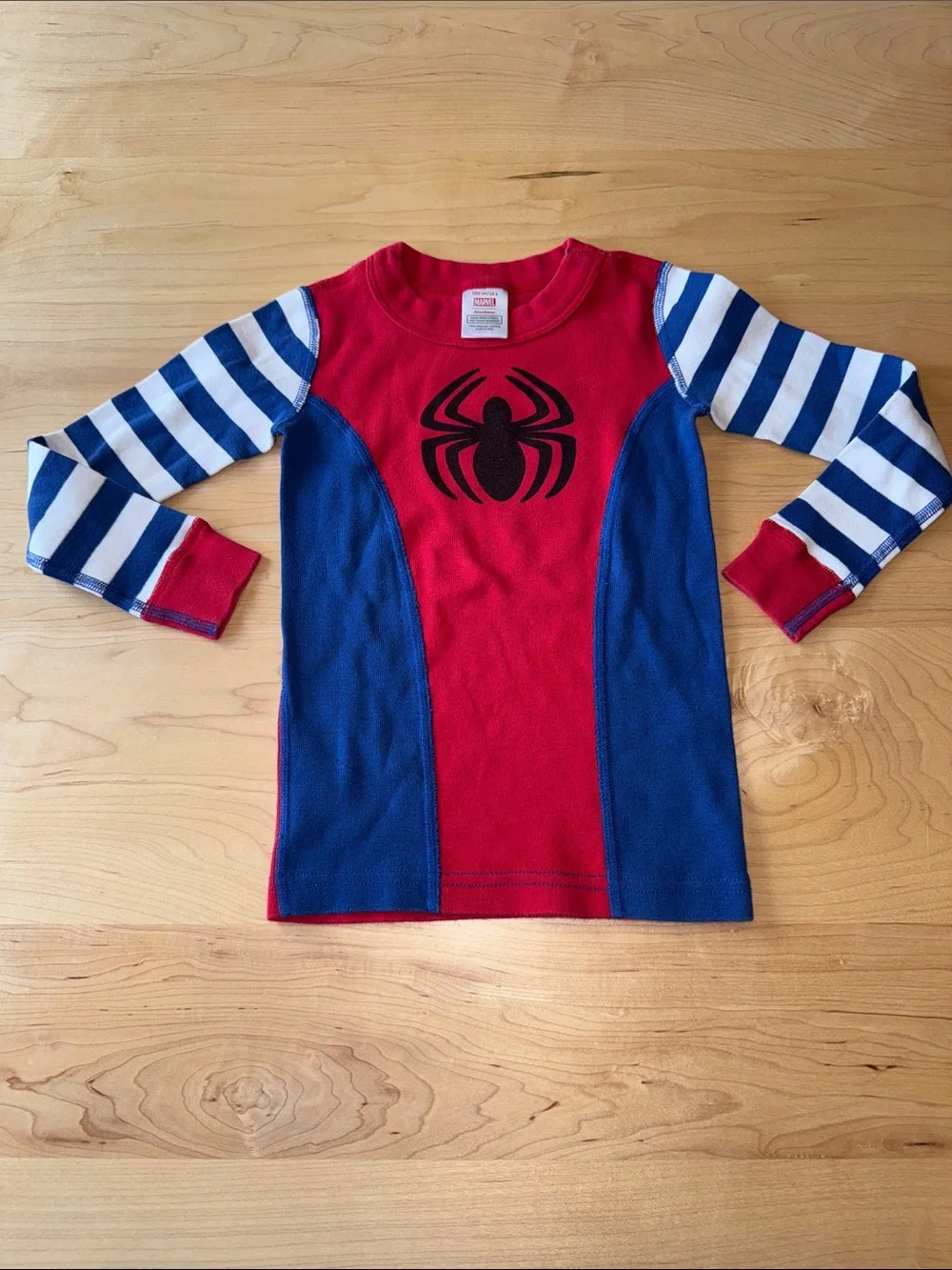 Hanna Andersson x Marvel Spider-Man Long John Pajamas 4